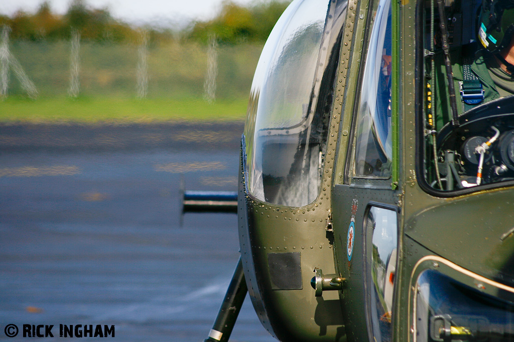 Westland Scout AH1 - XT626 - AAC