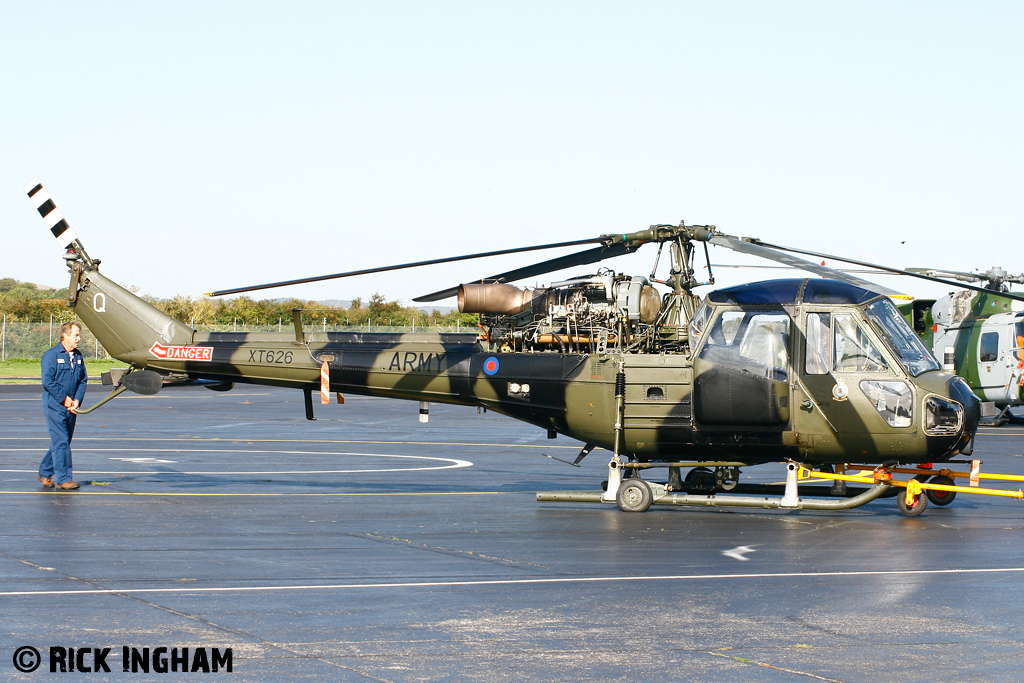 Westland Scout AH1 - XT626 - AAC