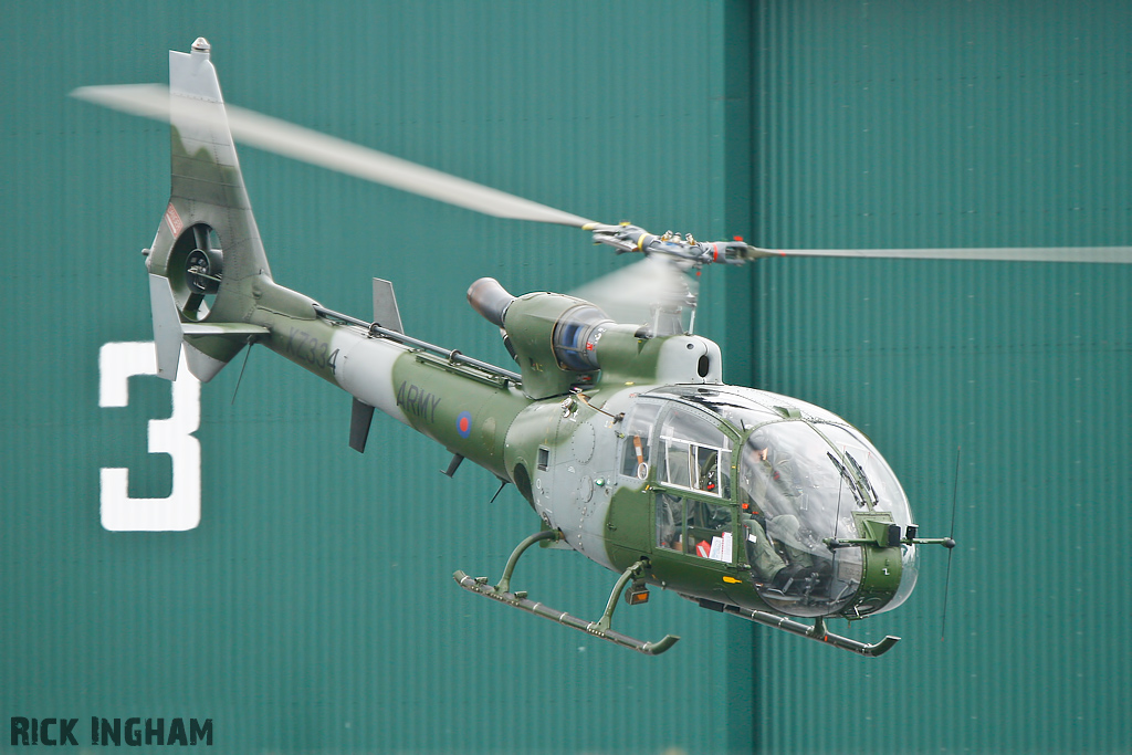 Westland Gazelle AH1 - XZ334 - AAC