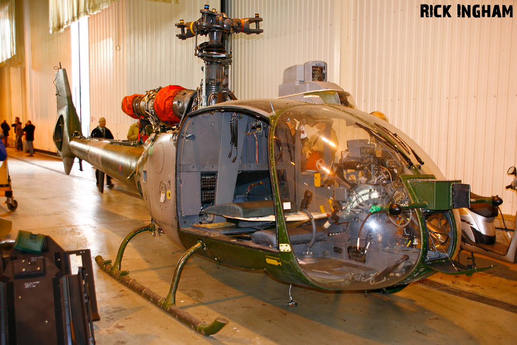 Westland Gazelle AH1 - XW849 - Royal Marines