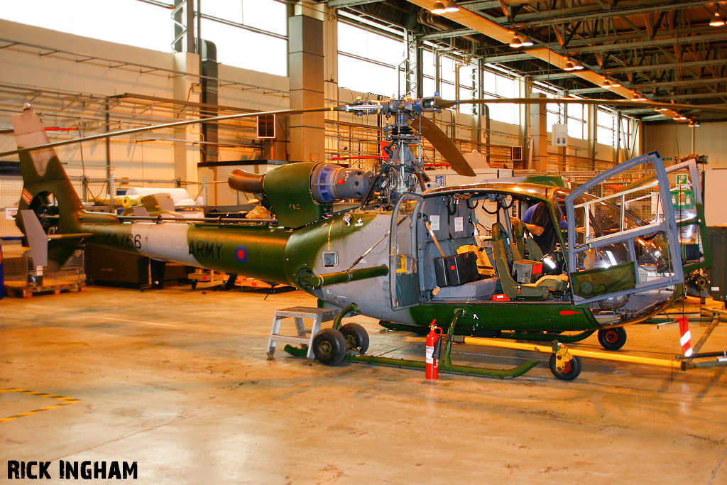 Westland Gazelle AH1 - ZA766 - AAC