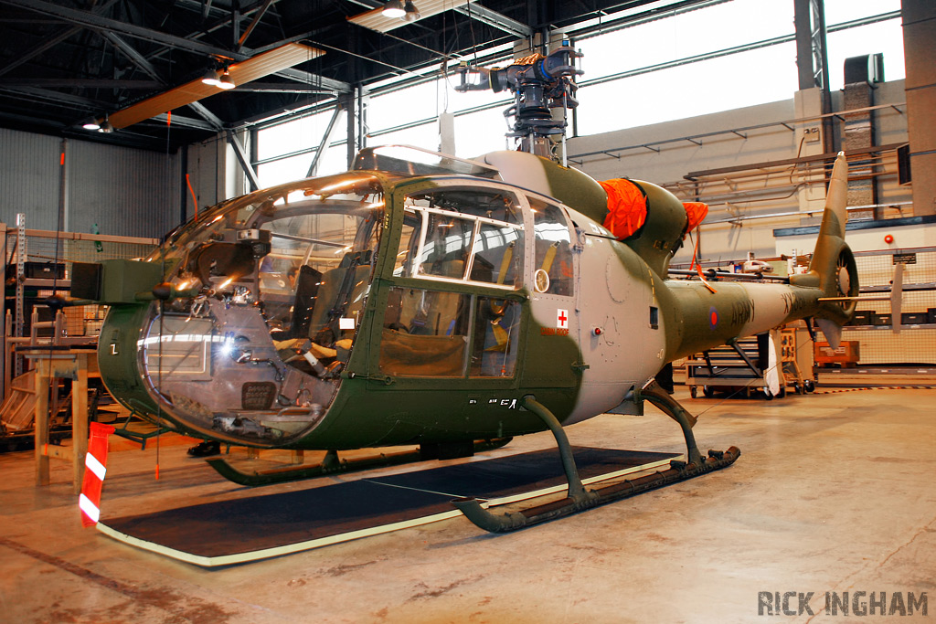 Westland Gazelle AH1 - XX381 - AAC