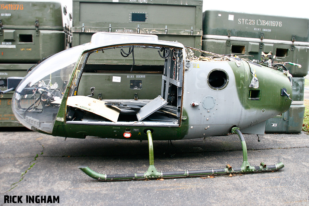 Westland Gazelle AH1 - XZ313 - AAC