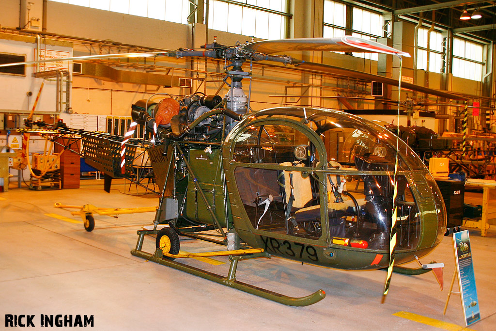 Aerospatiale Alouette AH2 - XR379 - AAC Historic Aircraft Flight