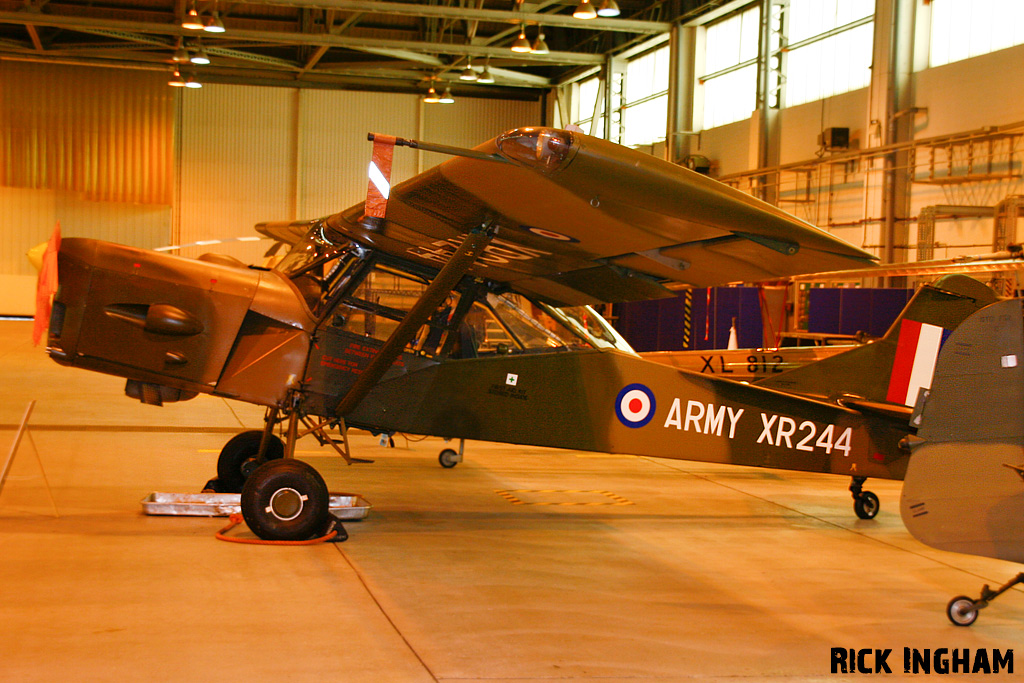 Auster AOP9 - XR244 - AAC