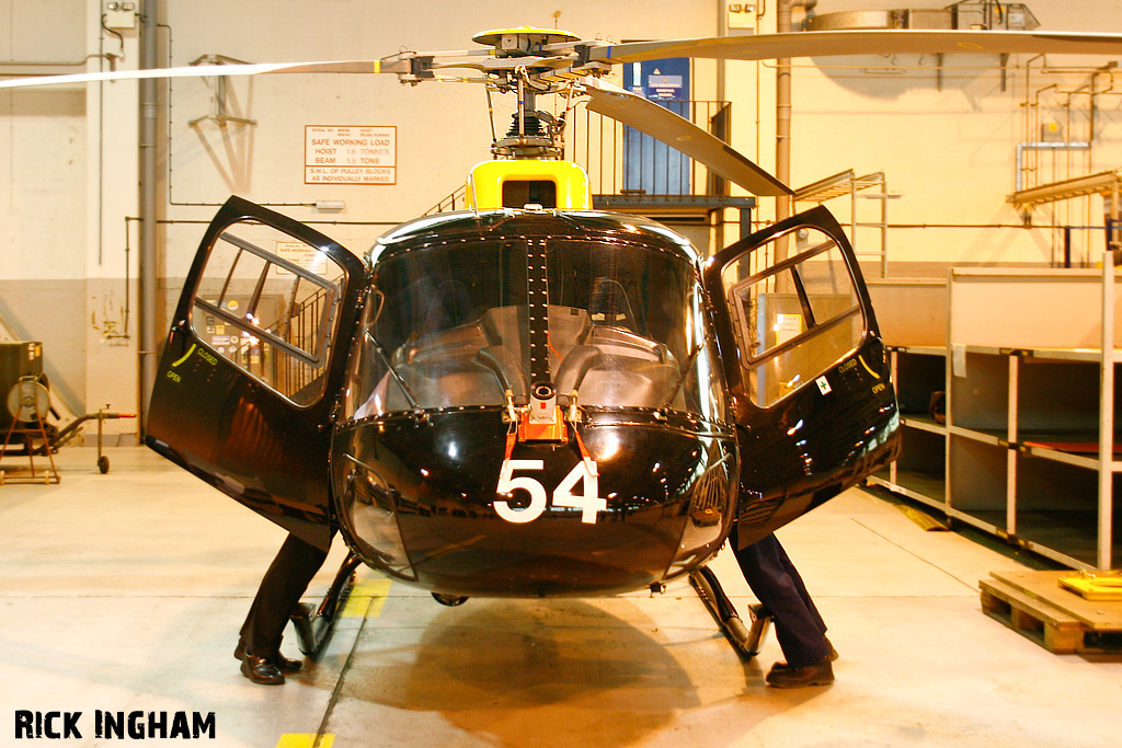 Eurocopter Squirrel HT2 - ZJ254 - AAC
