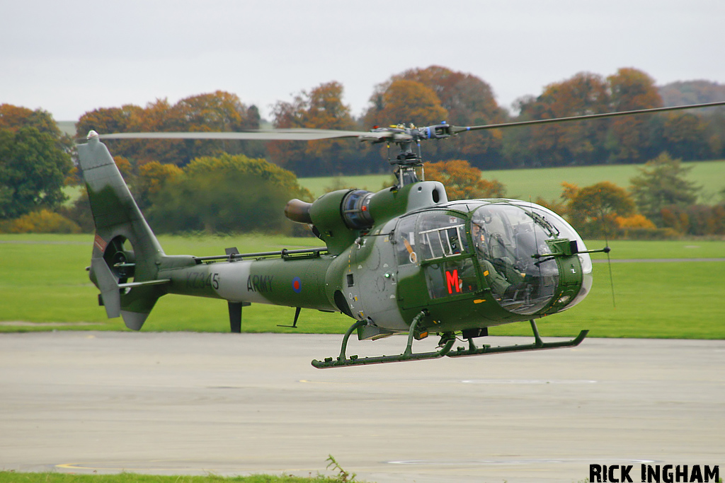 Westland Gazelle AH1 - XZ345/M - AAC