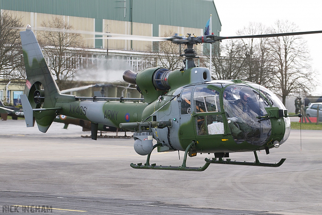 Westland Gazelle HT1 - XX405 - AAC