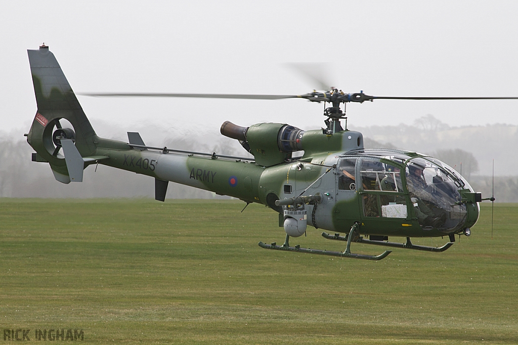 Westland Gazelle HT1 - XX405 - AAC