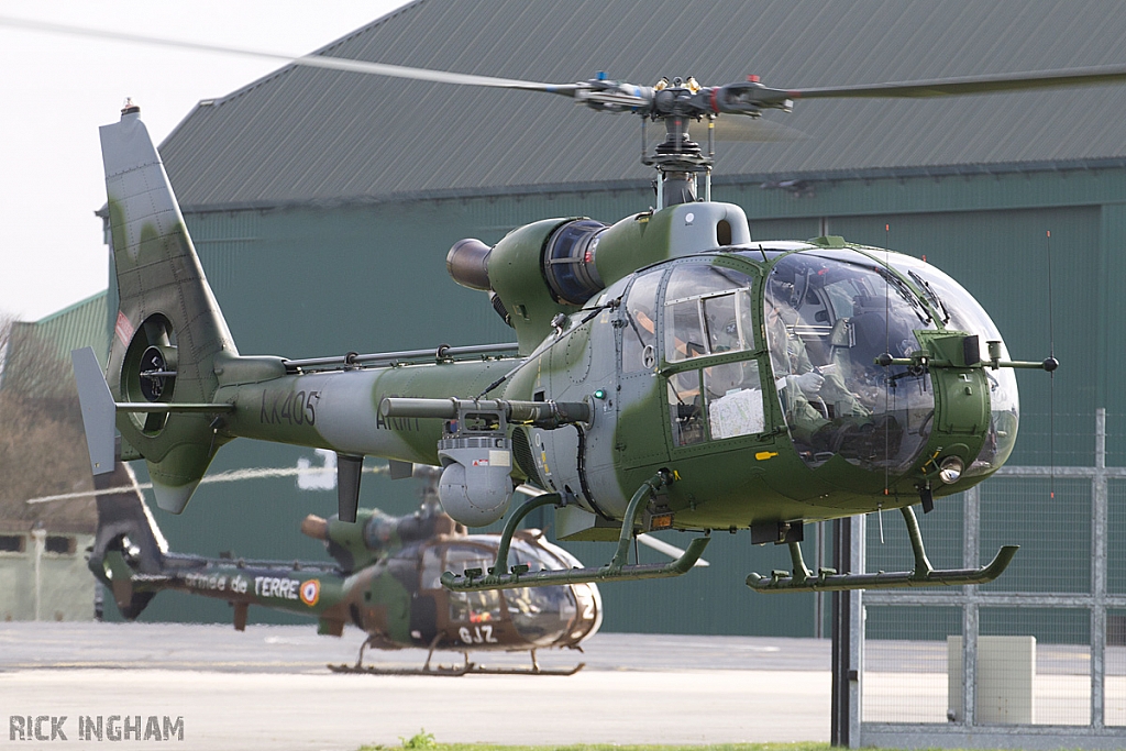 Westland Gazelle HT1 - XX405 - AAC