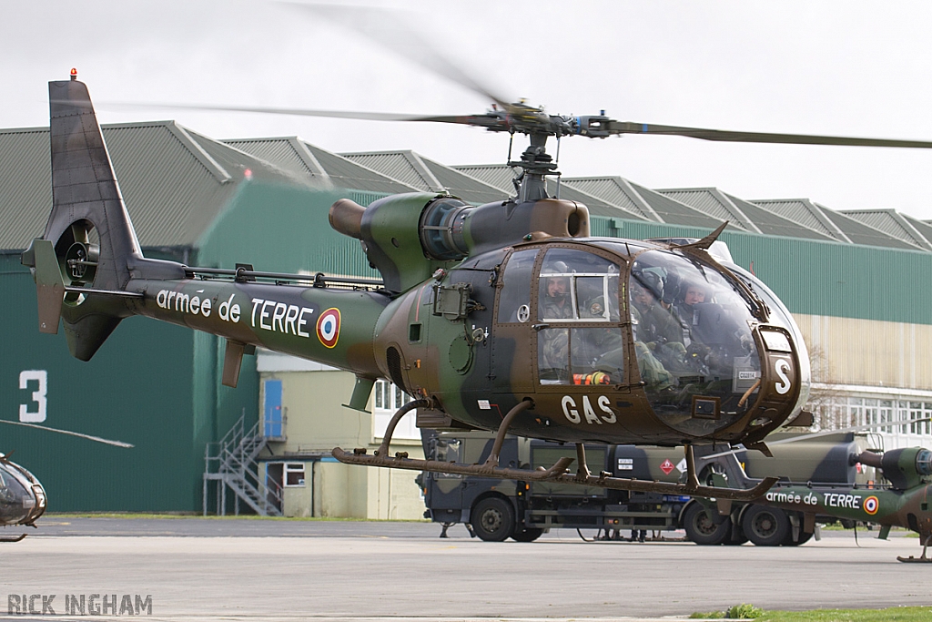 Aerospatiale SA-342M Gazelle - 3947/GAS - French Army