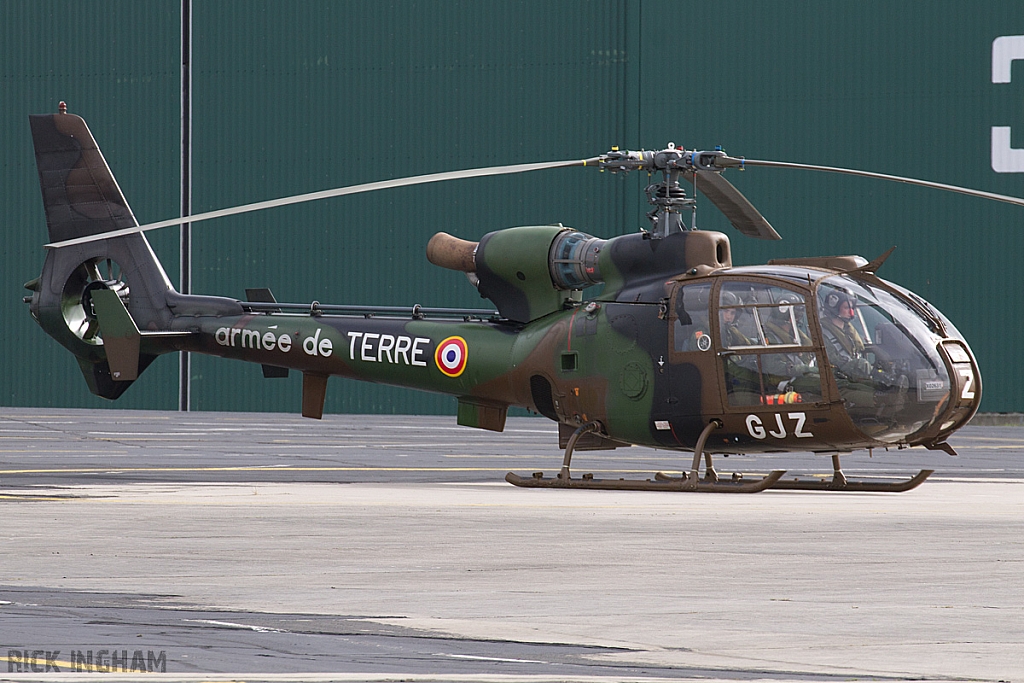 Aerospatiale SA-342M Gazelle - 4166/GJZ - French Army