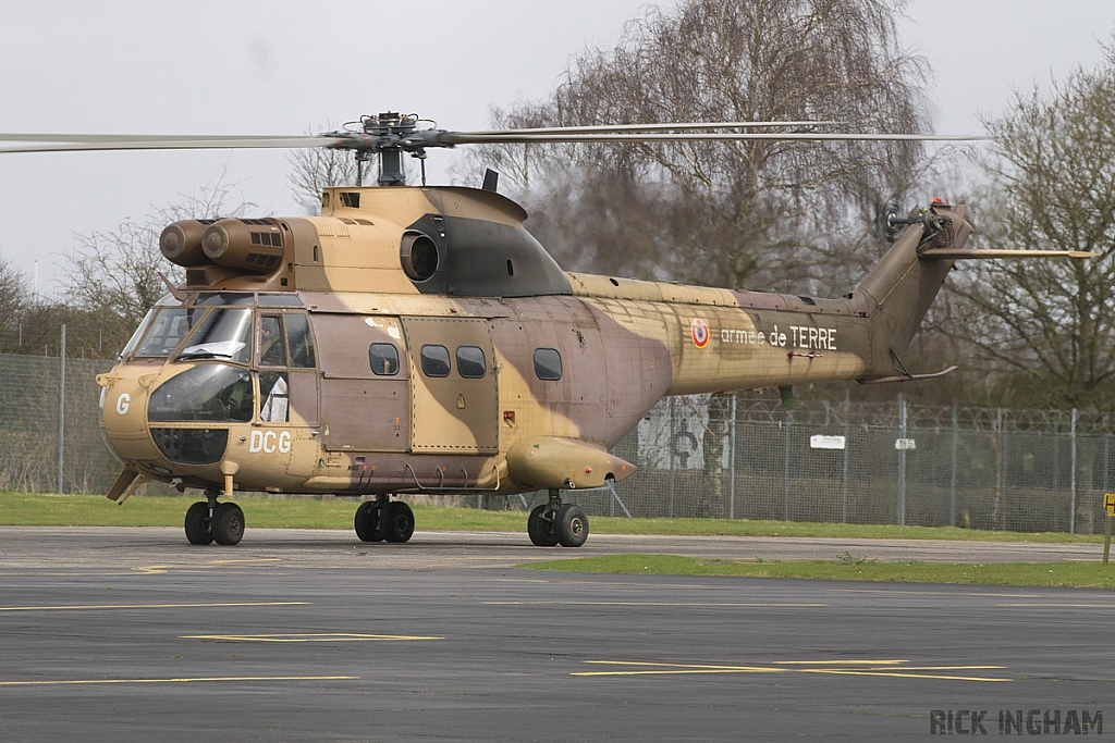 Aerospatiale SA-330B Puma - 1093/DCG - French Army