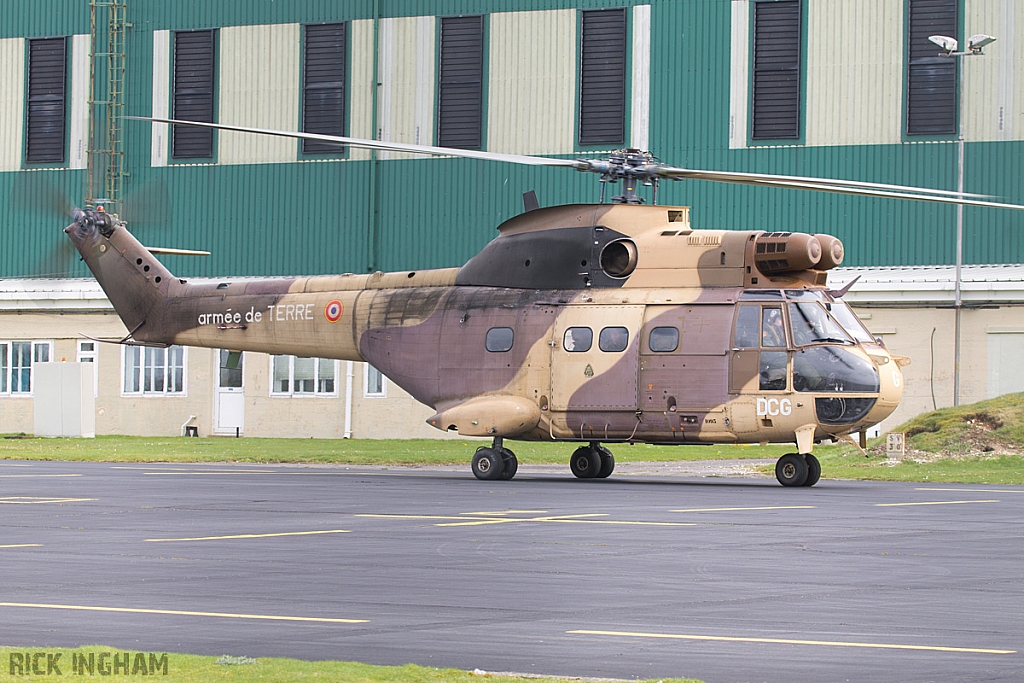 Aerospatiale SA330B Puma - 1093/DCG - French Army