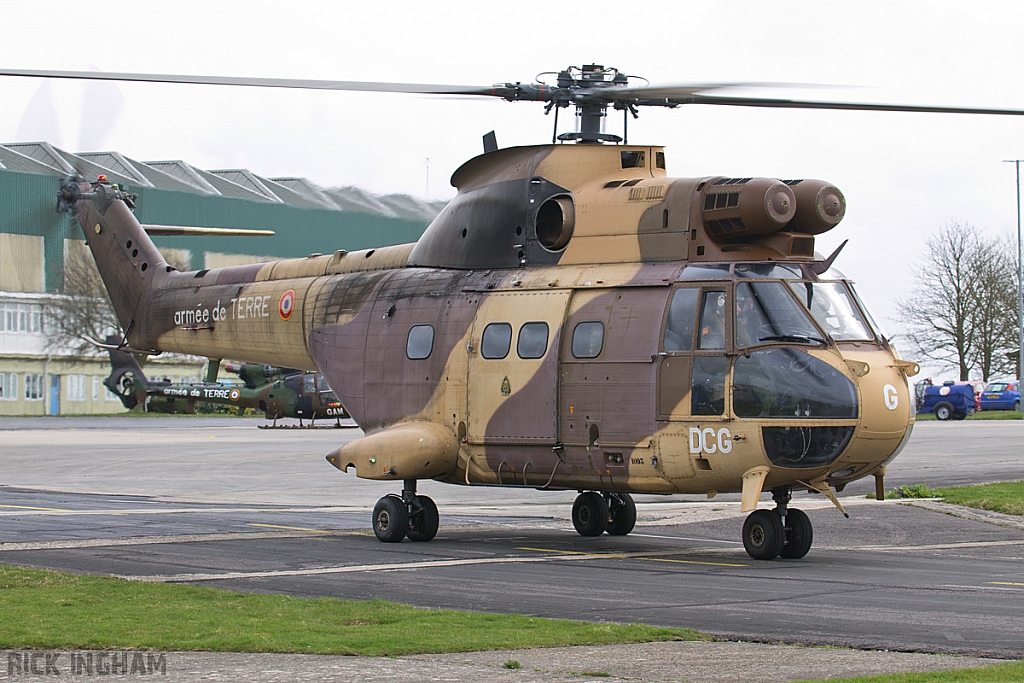 Aerospatiale SA330B Puma - 1093/DCG - French Army