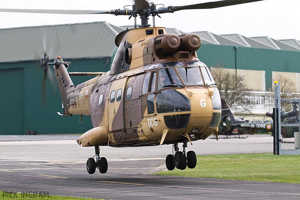 Aerospatiale SA330B Puma - 1093/DCG - French Army