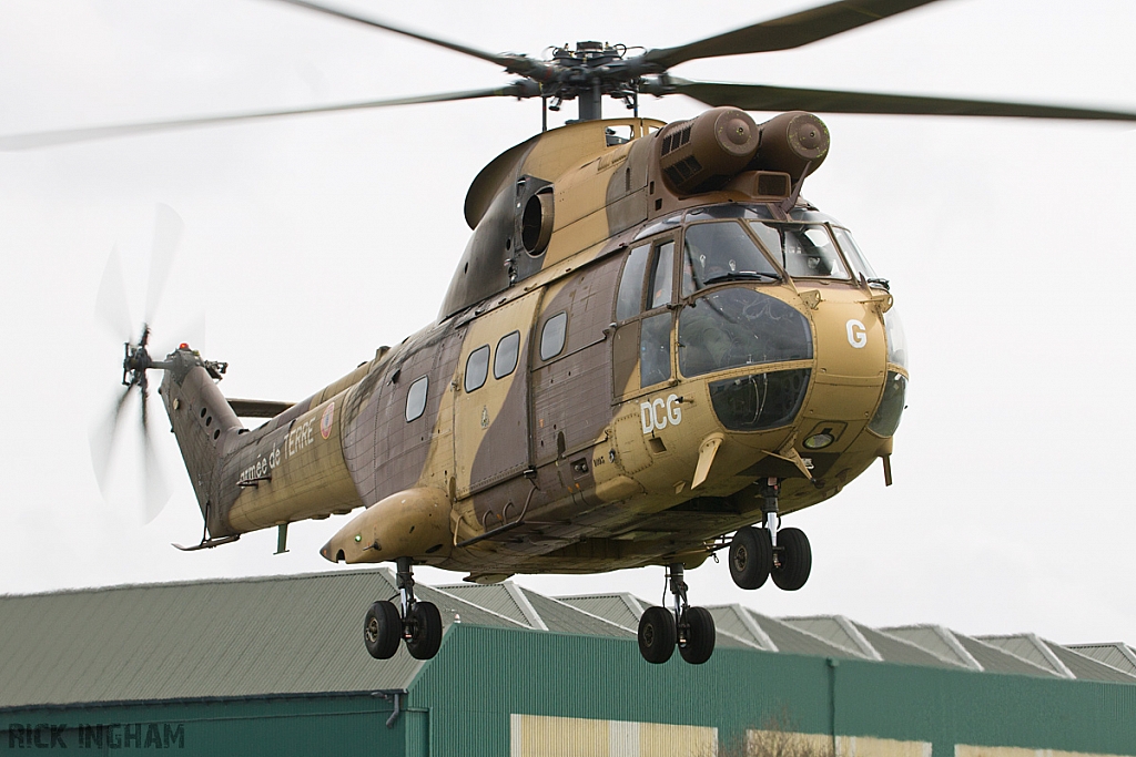 Aerospatiale SA330B Puma - 1093/DCG - French Army