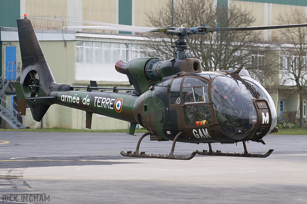 Aerospatiale SA-342M Gazelle - 3863/GAM - French Army