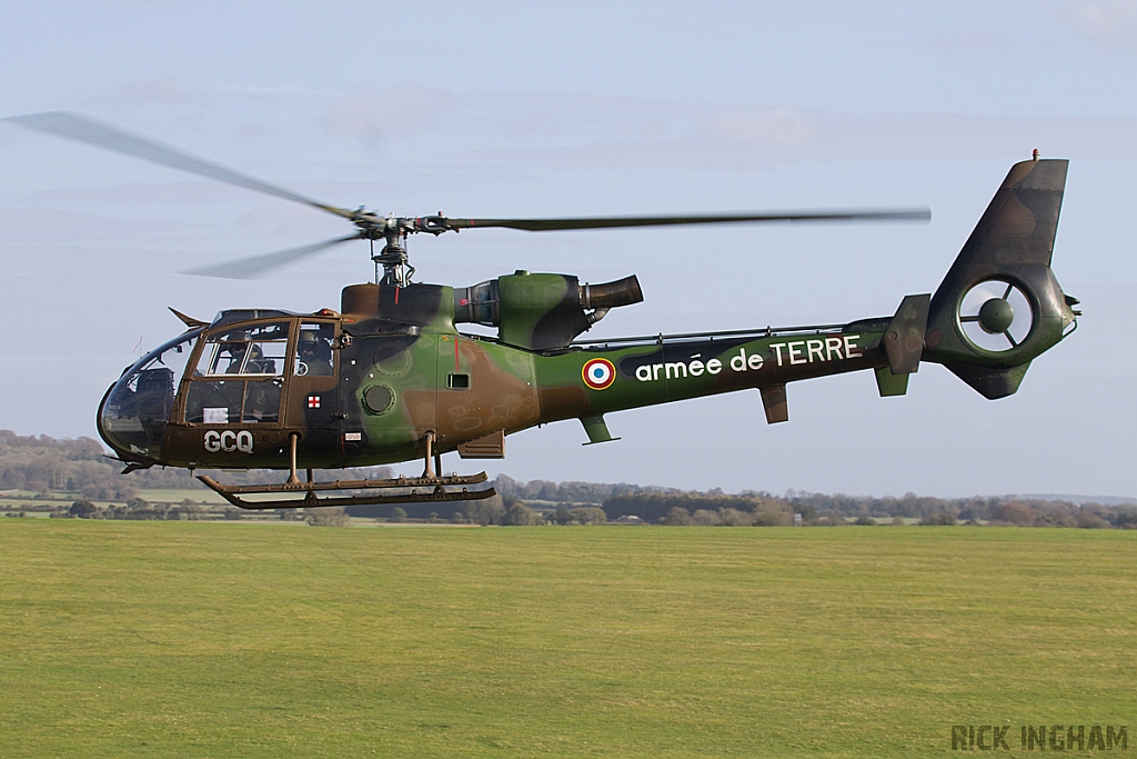 Aerospatiale SA-342M Gazelle - 4198/GCQ - French Army