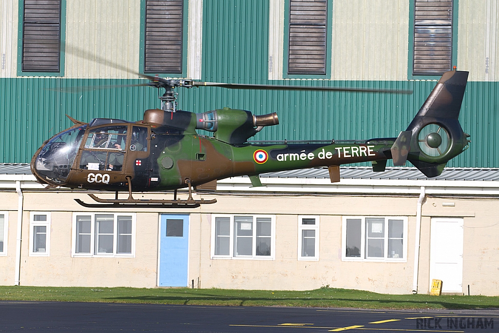 Aerospatiale SA-342M Gazelle - 4198/GCQ - French Army