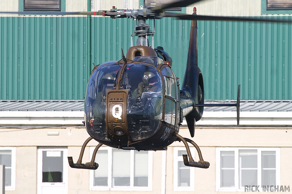 Aerospatiale SA-342M Gazelle - 4198/GCQ - French Army