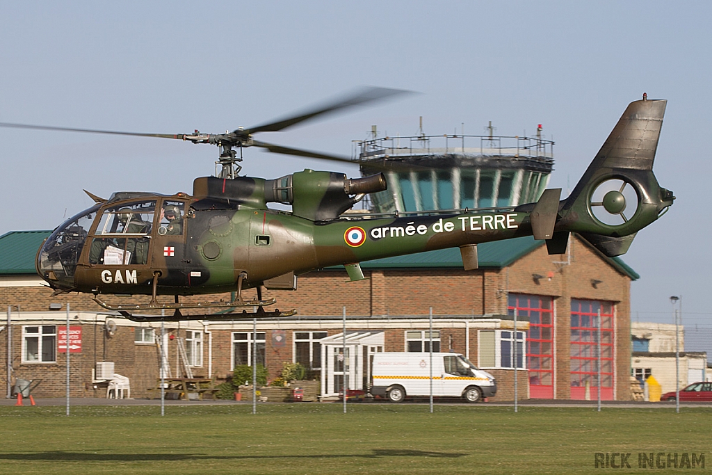 Aerospatiale SA-342M Gazelle - 3863/GAM - French Army