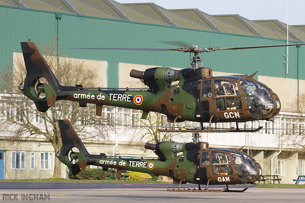 Aerospatiale SA-342M Gazelle - 4189/GCN - French Army