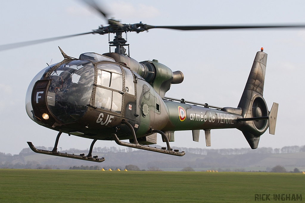 Aerospatiale SA-342M Gazelle - 3546/GJF - French Army