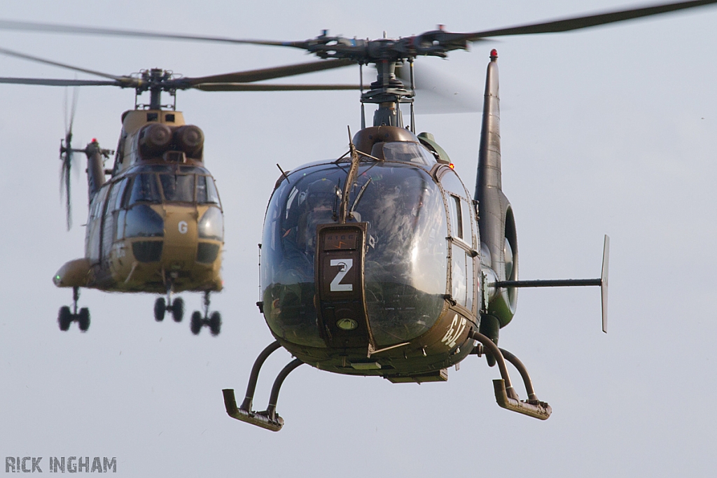 Aerospatiale SA-342M Gazelle - 4166/GJZ - French Army