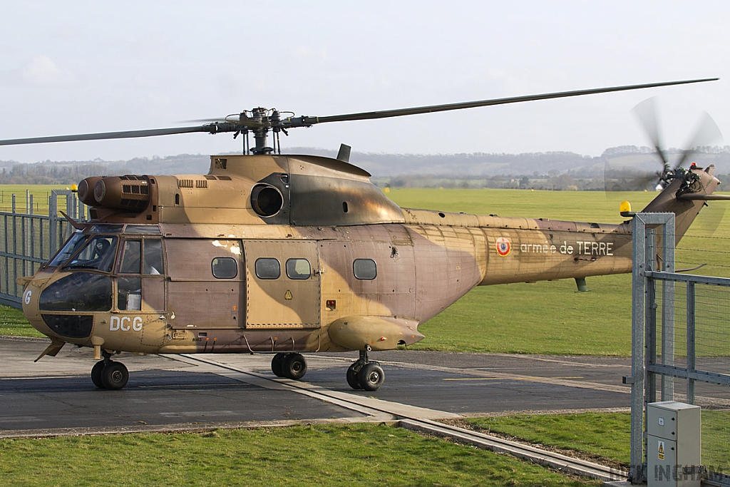 Aerospatiale SA-330B Puma - 1093/DCG - French Army