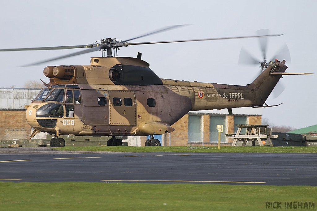 Aerospatiale SA-330B Puma - 1093/DCG - French Army