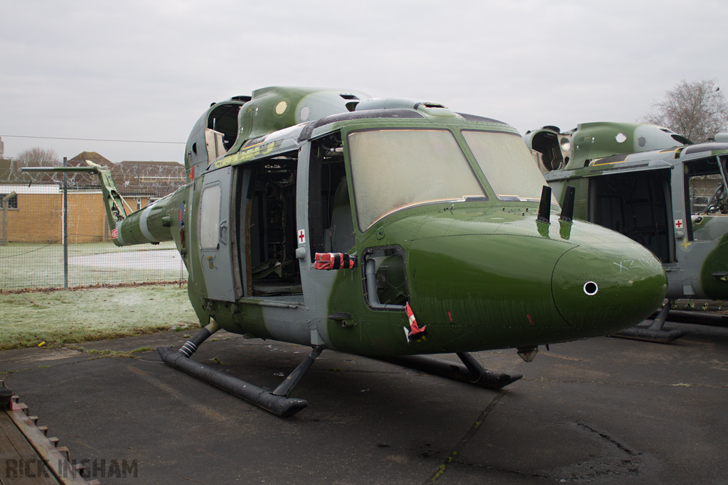 Westland Lynx AH7 - XZ190 - AAC