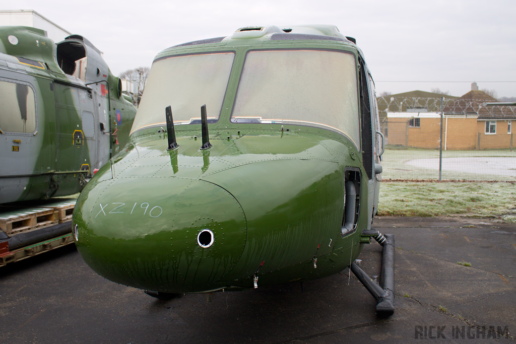 Westland Lynx AH7 - XZ190 - AAC