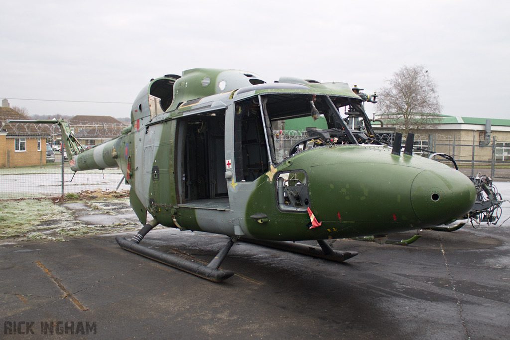 Westland Lynx AH7 - XZ677 - AAC