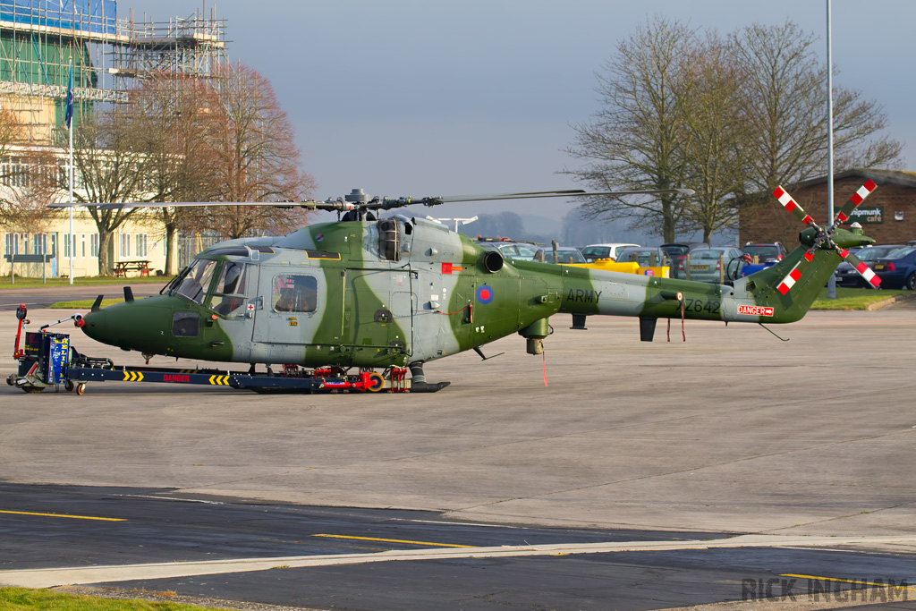 Westland Lynx AH7 - XZ642 - AAC