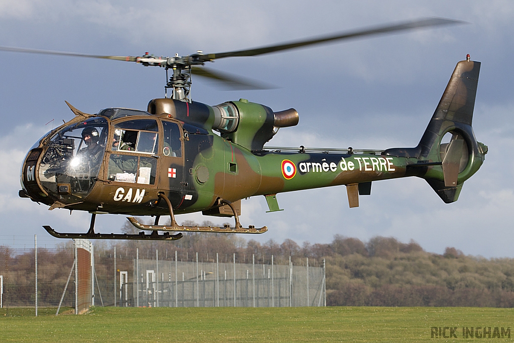 Aerospatiale SA-342M Gazelle - 3863/GAM - French Army