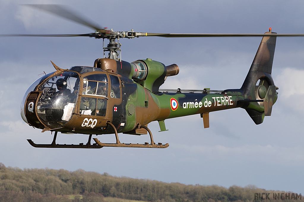 Aerospatiale SA-342M Gazelle - 4198/GCQ - French Army