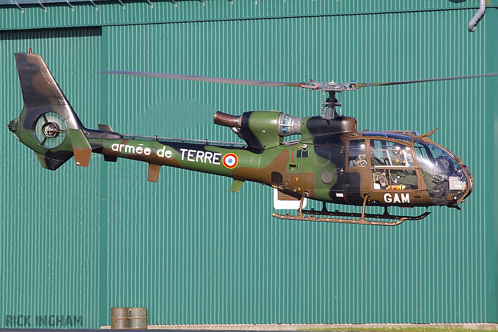 Aerospatiale SA-342M Gazelle - 3863/GAM - French Army