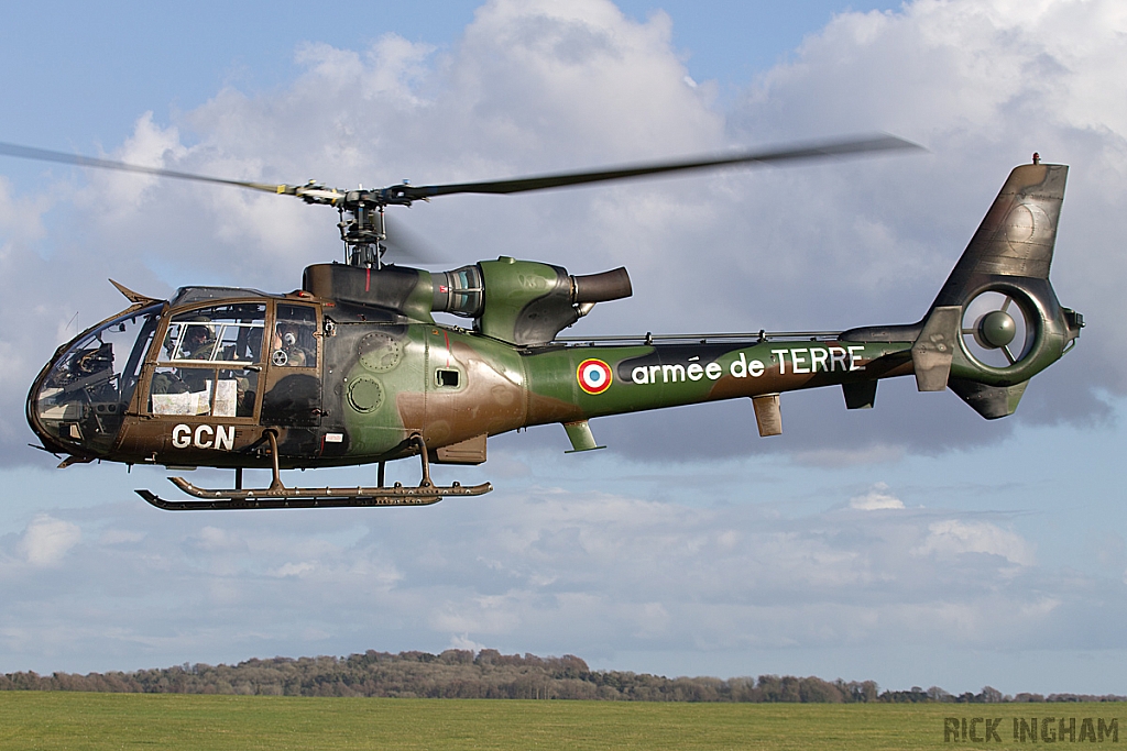 Aerospatiale SA-342M Gazelle - 4189/GCN - French Army