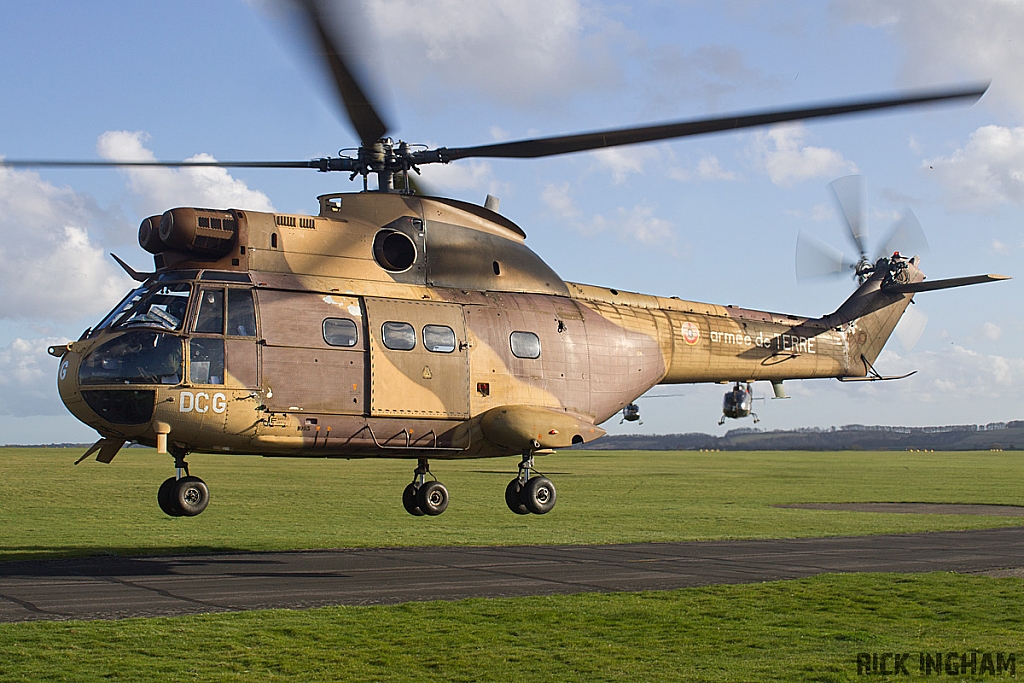 Aérospatiale SA-330B Puma - 1093/DCG - French Army