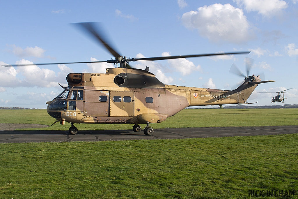 Aérospatiale SA-330B Puma - 1093/DCG - French Army