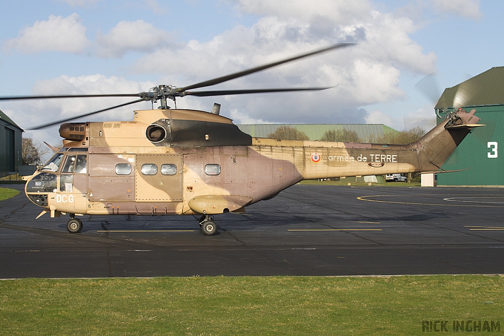 Aérospatiale SA-330B Puma - 1093/DCG - French Army