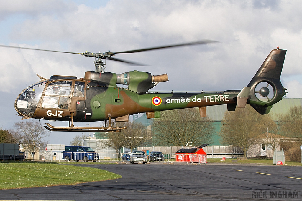 Aerospatiale SA-342M Gazelle - 4166/GJZ - French Army