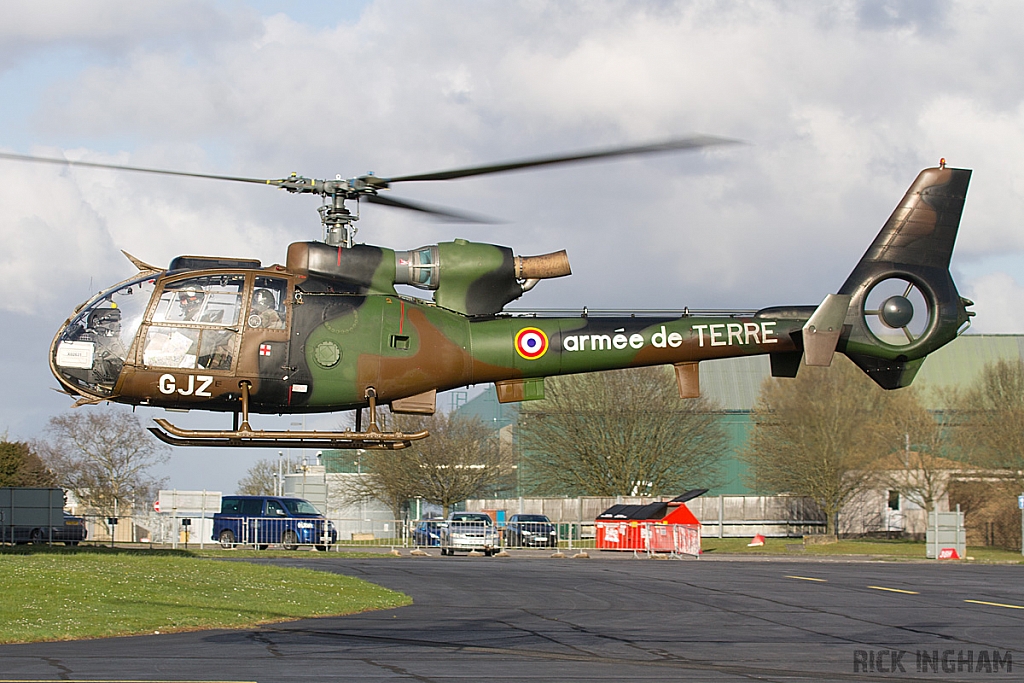 Aerospatiale SA-342M Gazelle - 4166/GJZ - French Army