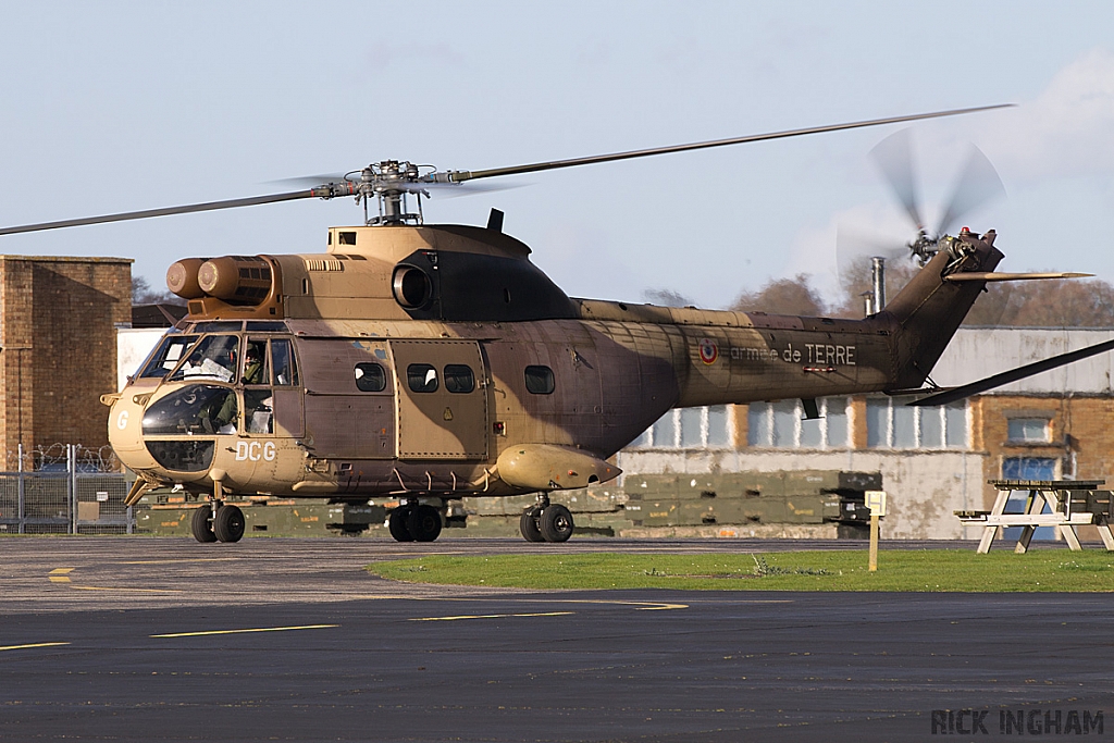 Aérospatiale SA-330B Puma - 1093/DCG - French Army