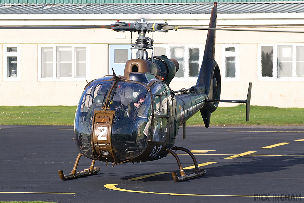 Aerospatiale SA-342M Gazelle - 4166/GJZ - French Army