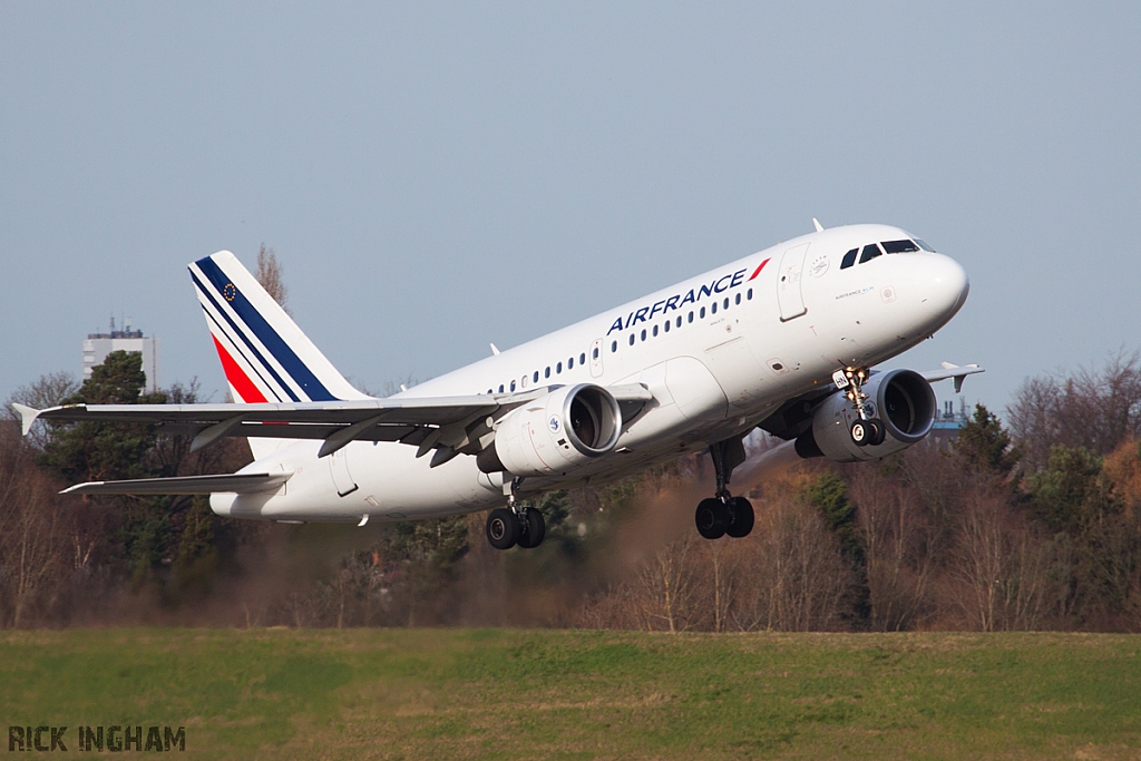 Airbus A319-111 - F-GRHN - Air France