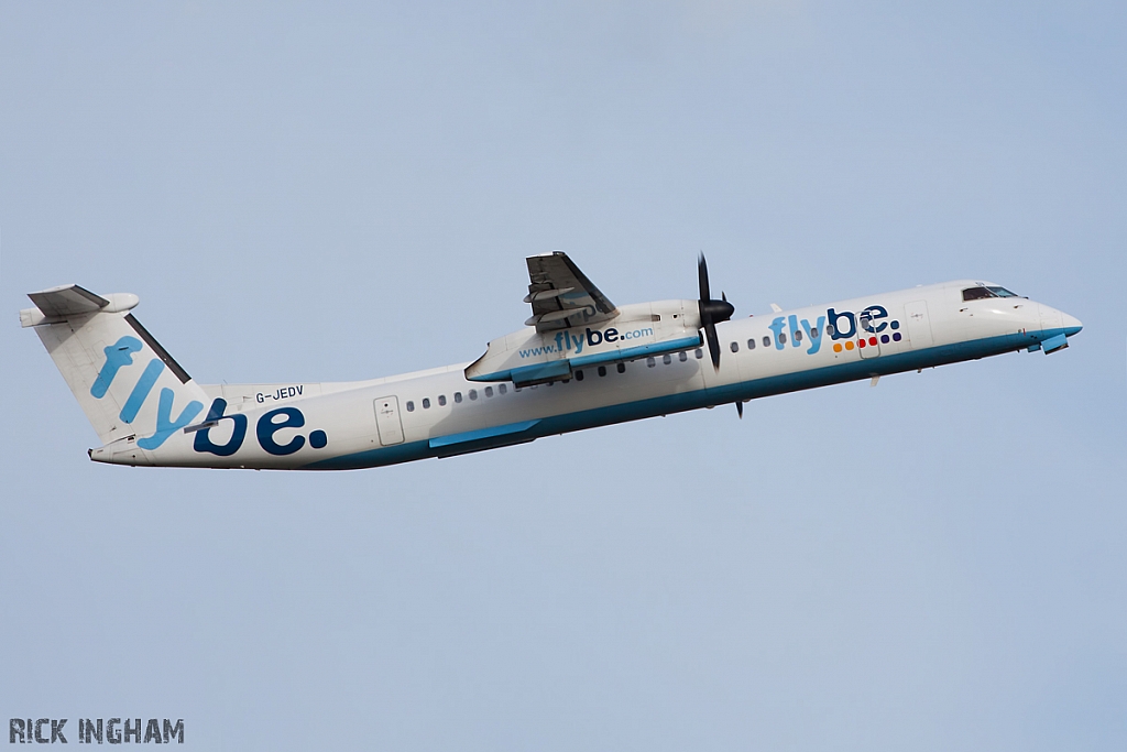 Bombardier Dash 8-Q402 - G-JEDV - Flybe