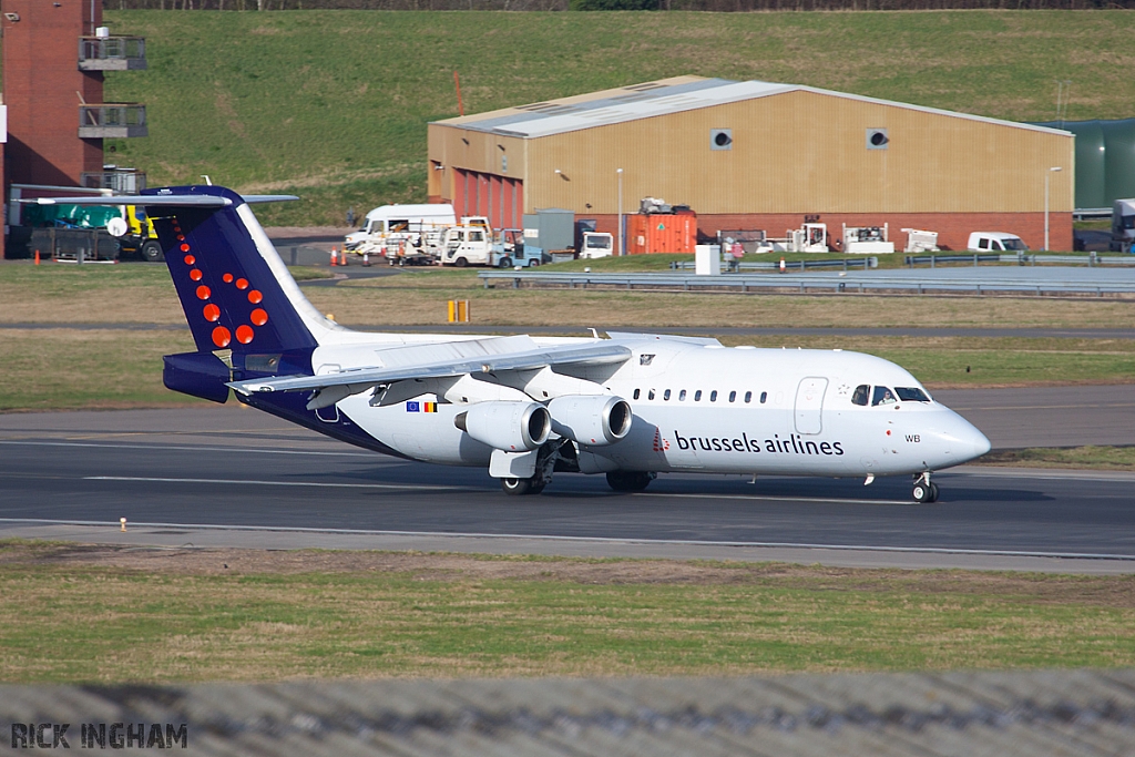 BAE Avro RJ-100 - OO-DWB - Brussels Airlines