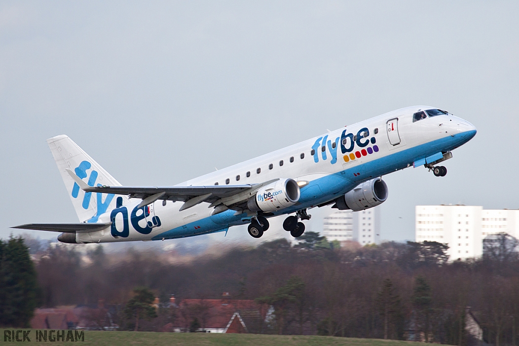 Embraer ERJ-175LR - G-FBJF - Flybe